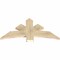 Ekena Millwork Davenport Rough Sawn Timber Gable Bracket, Douglas Fir, 48"W x 24"H x 2"D x 6"F, 12/12 Pitch GBW048X24X0206DAV00RDF - alternate 5